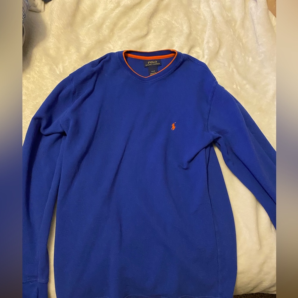 Ralph Lauren Large cotton long sleeve sweatshirt